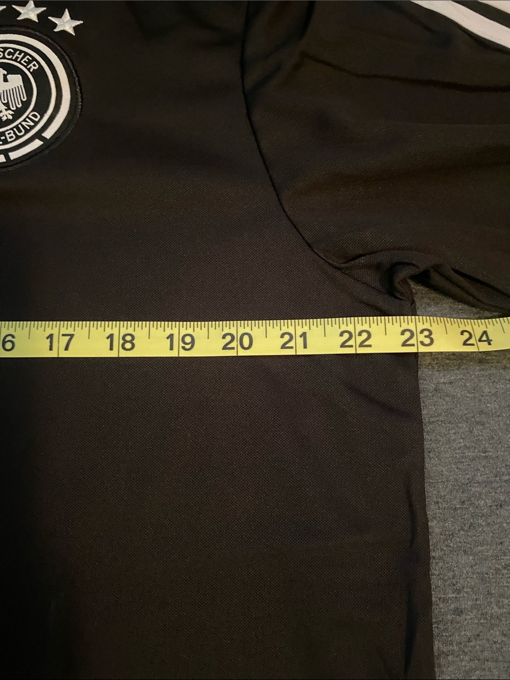 Germany Polo Soccer Jersey - Picture 3 of 6